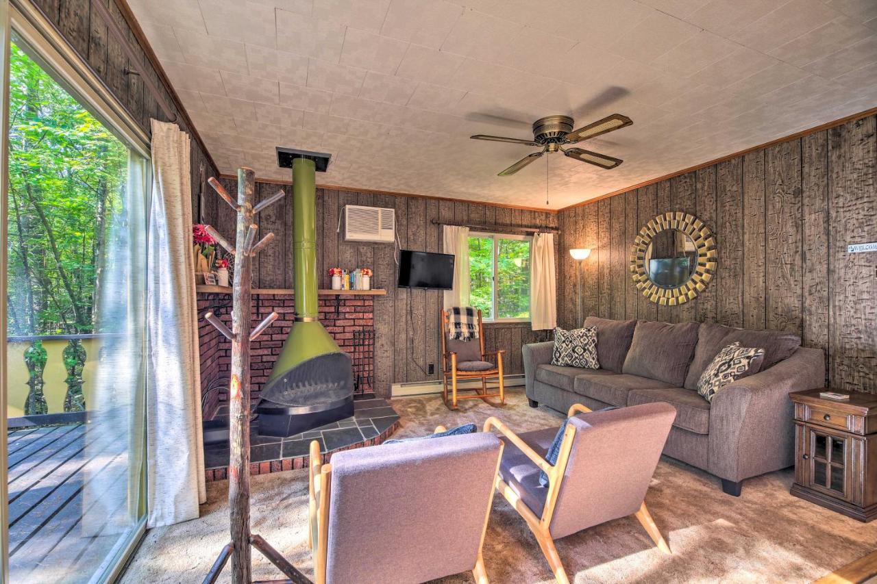 Cozy Adirondacks Cabin Walk To Lake Eaton! Jay Экстерьер фото