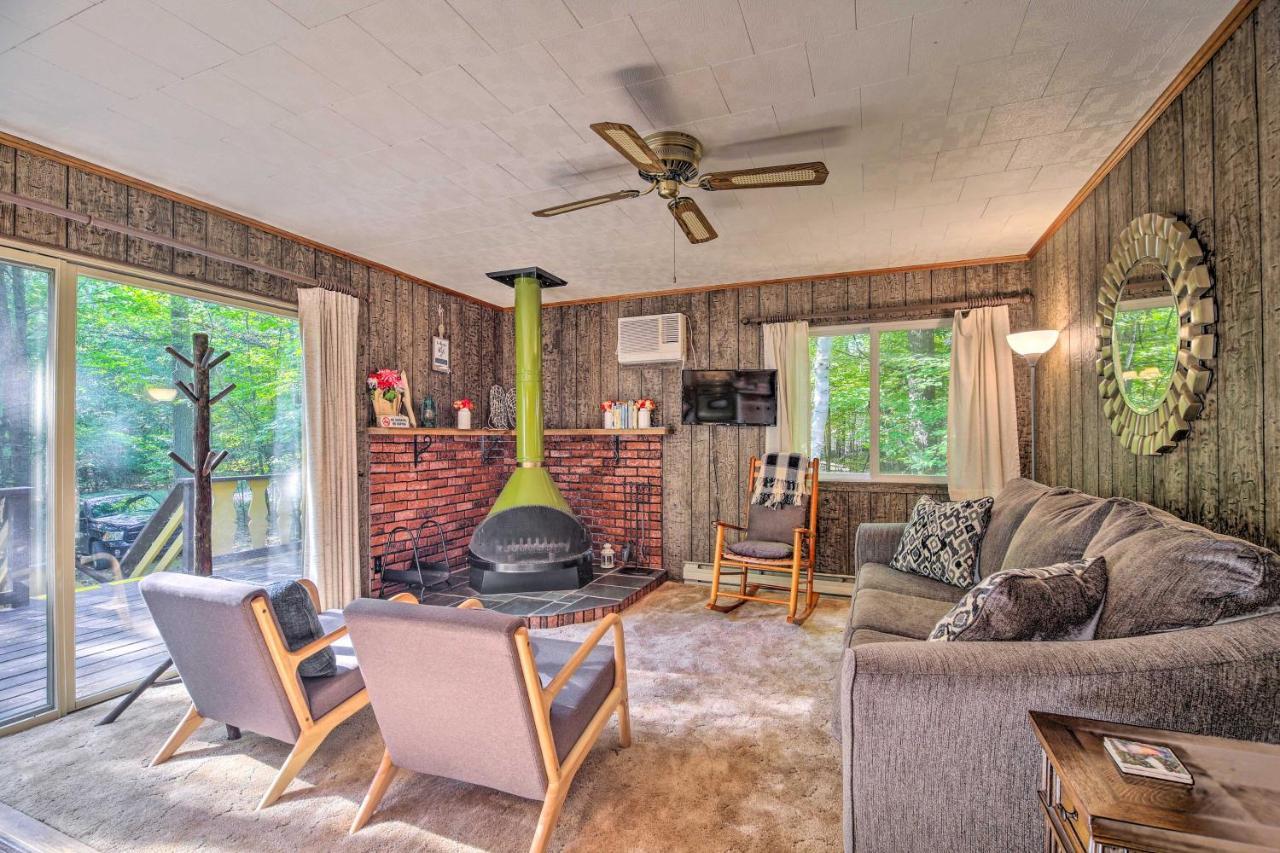 Cozy Adirondacks Cabin Walk To Lake Eaton! Jay Экстерьер фото
