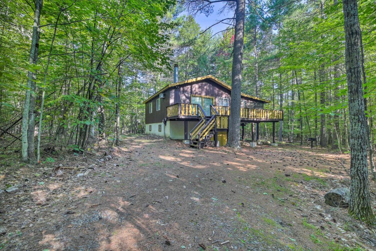 Cozy Adirondacks Cabin Walk To Lake Eaton! Jay Экстерьер фото