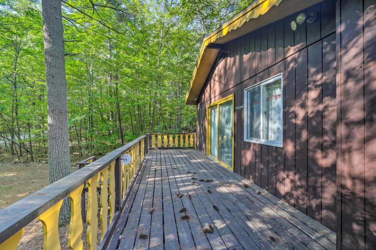Cozy Adirondacks Cabin Walk To Lake Eaton! Jay Экстерьер фото