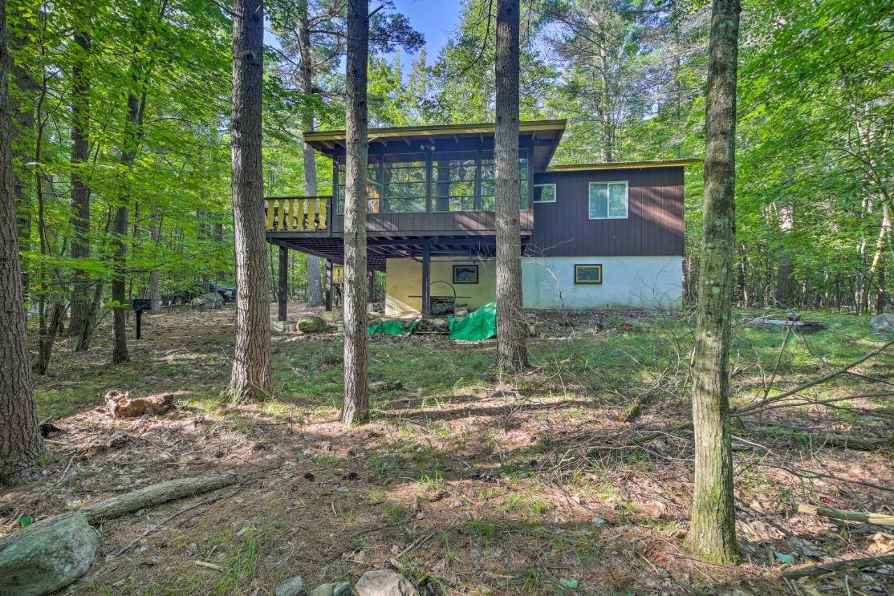 Cozy Adirondacks Cabin Walk To Lake Eaton! Jay Экстерьер фото