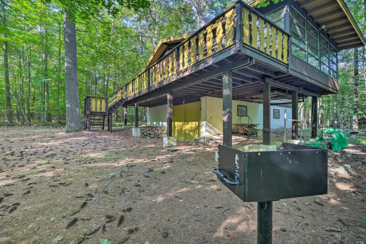Cozy Adirondacks Cabin Walk To Lake Eaton! Jay Экстерьер фото